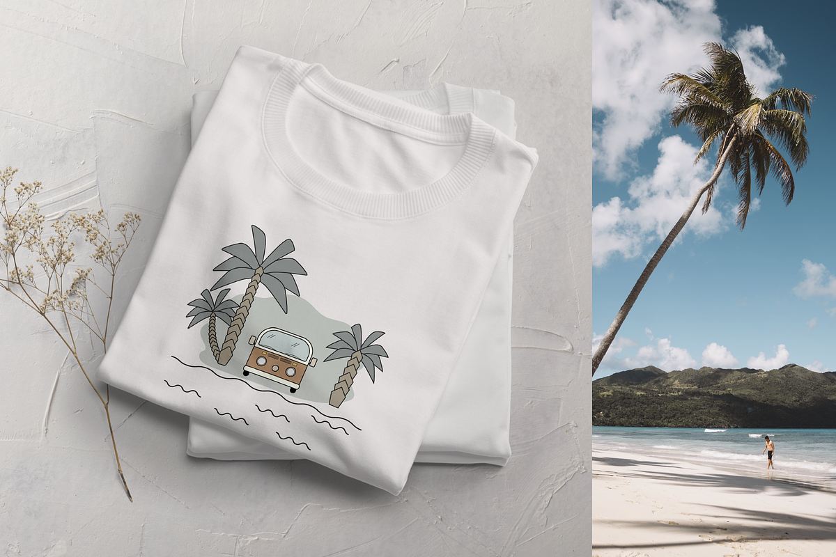 SALE -35% | CamperVan’59, an Illustration by lokfrid (Photo 6 of 8)