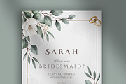 Eucalipt - Wedding Invitations Suite, an Invitation Template by Khryna Designs (Thumbnail 4 of 5)