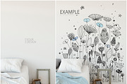 Wall & Frames Mockup - Bundle Vol 4, a Print Template by Yuri-U (Thumbnail 10 of 32)