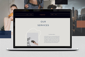 Website Template For Showit