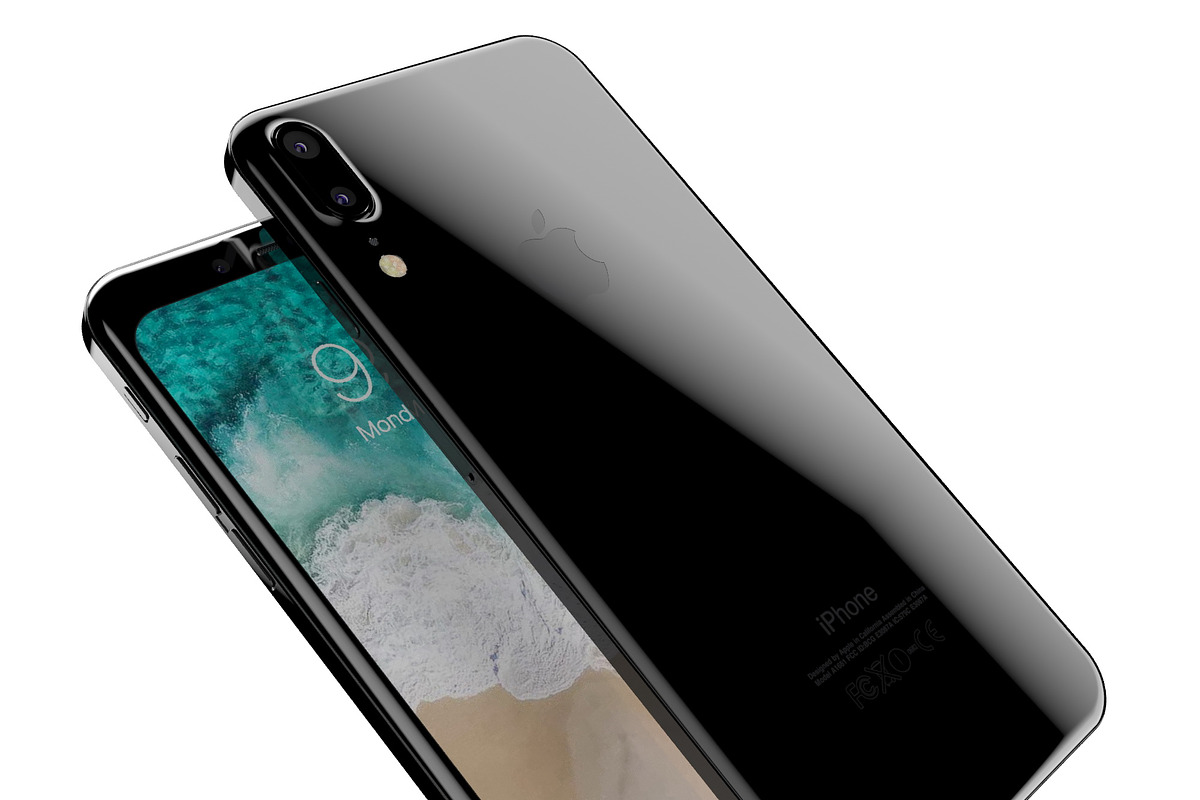 iPhone8 Leak Corner edges, an Object 3D Model by 3D Models by Obshansky (Photo 11 of 13)