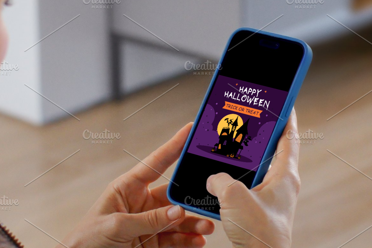 Halloween Card Bundle PNG Pack, an Object Graphic by Smillyy Threads (Photo 6 of 7)