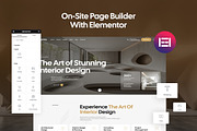 Antra - Architecture Interior Design, a WordPress Template by Opal Wordpress Theme (Thumbnail 3 of 9)