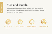 Gold Mandala Logo Template, a Branding & Logo Template by GudBrand Studio (Thumbnail 4 of 7)