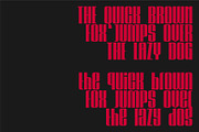 Brigold - Tall Font, a Sans Serif Font by suhadidesign (Thumbnail 3 of 11)