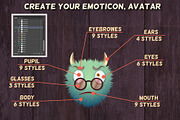 Emoticon and Avatar Creator, an Object Graphic by Ira_Lacrimosa (Thumbnail 2 of 8)