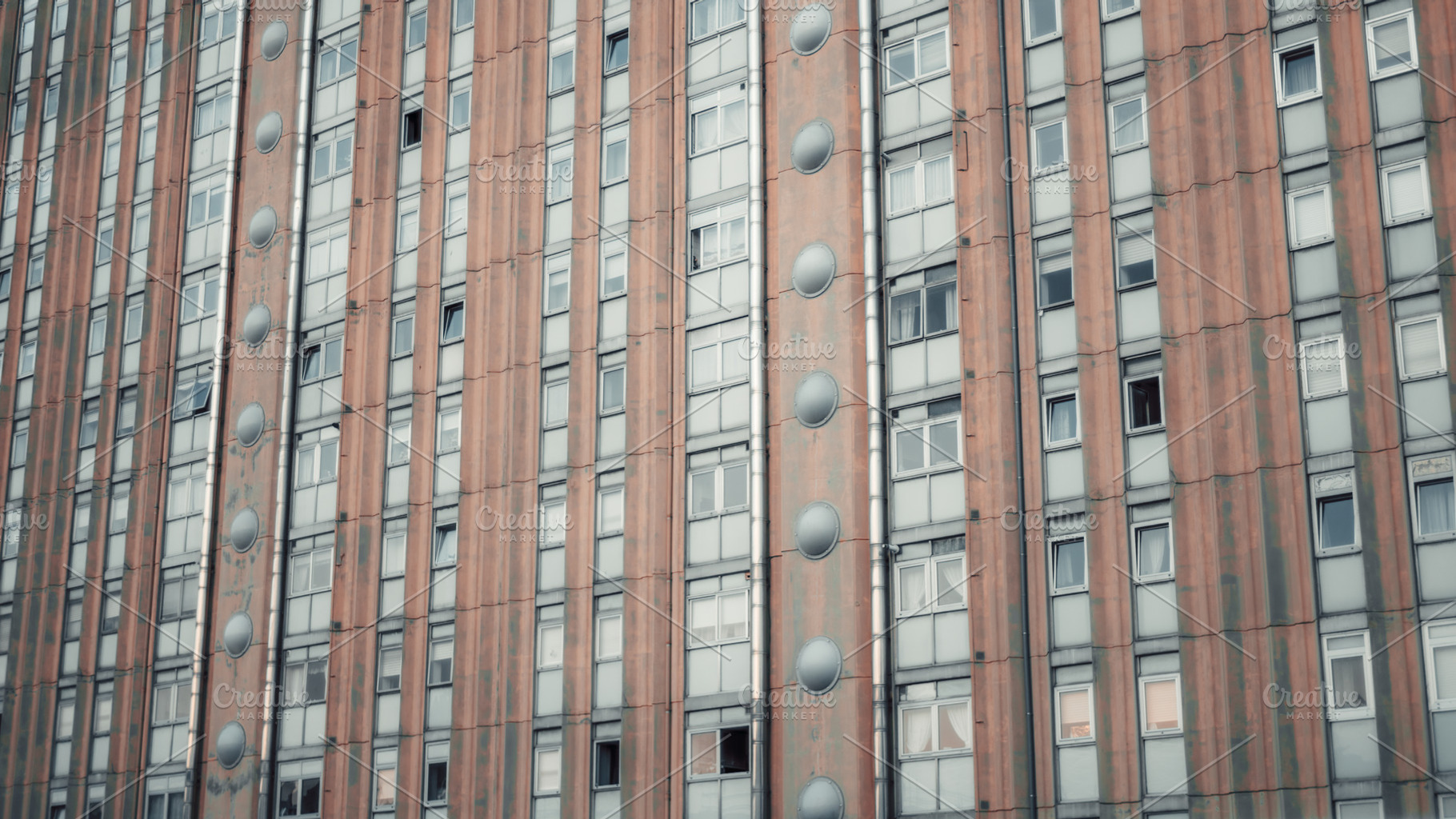 Residential building facade, an Architecture Photo by SkyNext