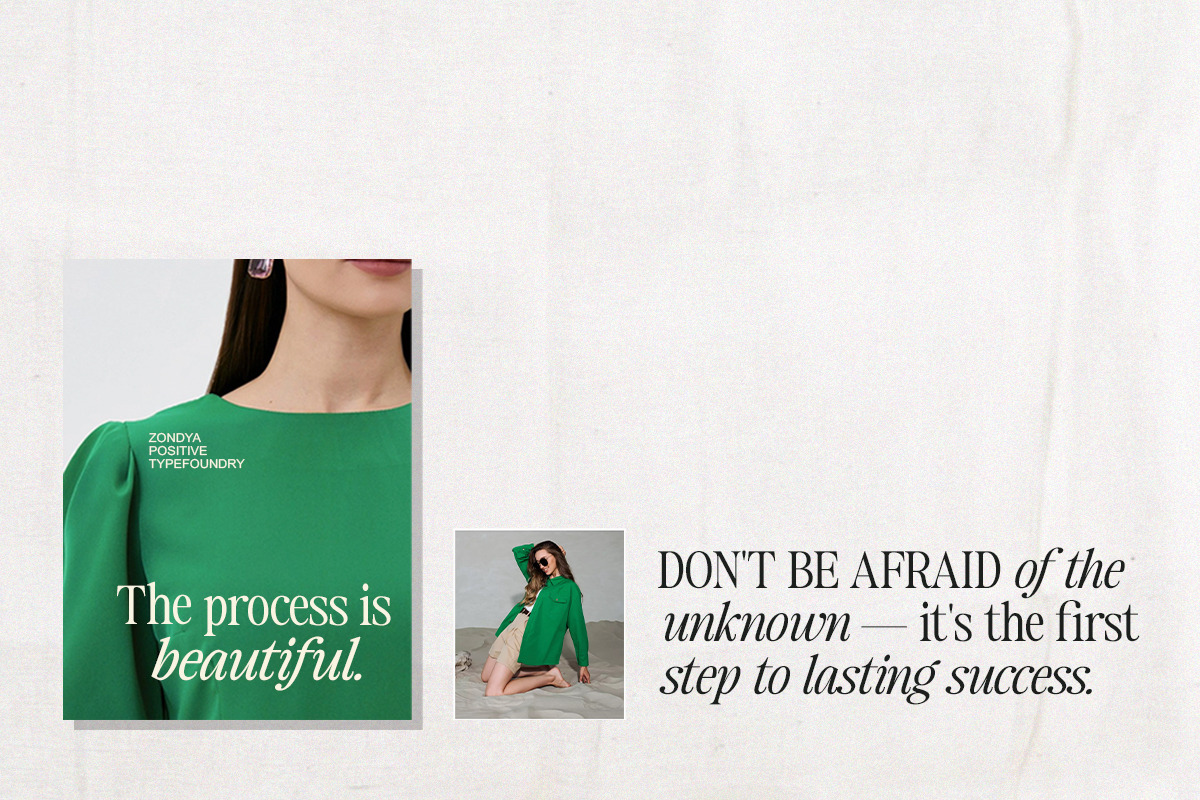The zondaya Gevola | 30 Font, a Serif Font by Positive TypeFoundry (Photo 10 of 18)