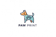 Paw Print Dog, a Branding & Logo Template by Logocreative (Thumbnail 2 of 2)