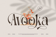 Avooka || Modern Serif Font, a Serif Font by Ermedia Studio (Thumbnail 1 of 10)