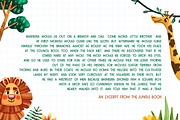 Jungle Paradise Font, a Font by Lollipop Hand Drawn (Thumbnail 4 of 7)