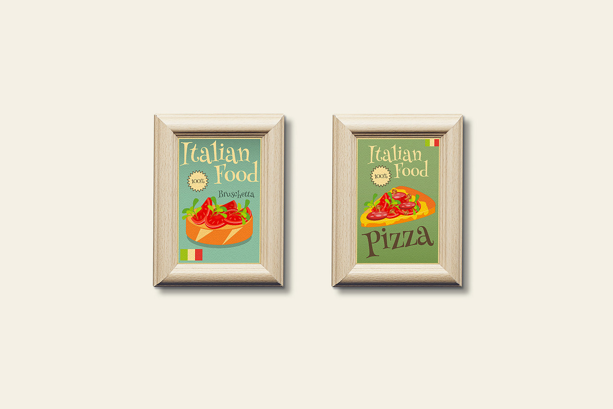 Big flyer poster bundle, a Food Illustration by ELFIVETROV DESIGN (Photo 16 of 16)