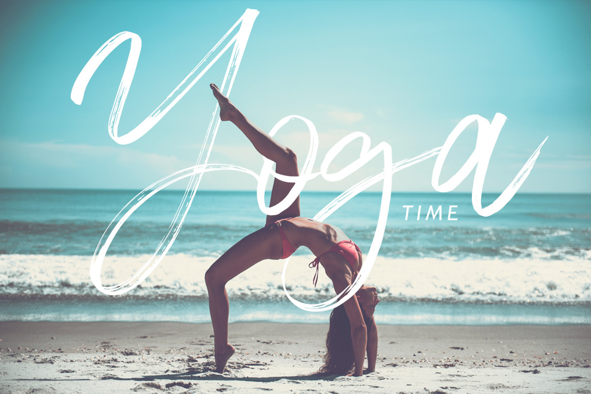 Broadway Script Font preview 2