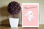 pretty bunny kit, an Animal Illustration by Funnystore (Thumbnail 13 of 17)