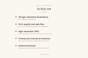 Overwhelmed Parents, Set of 29, a Person Illustration by LanternkinStudio (Thumbnail 14 of 14)