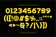 Boldon - Condensed Sans Serif Font, a Sans Serif Font by Pian45 Studio (Thumbnail 7 of 8)