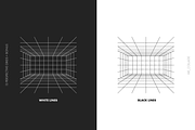 Vector Perspective Grids, an Object Graphic by ME_COLLAGE (Thumbnail 10 of 14)