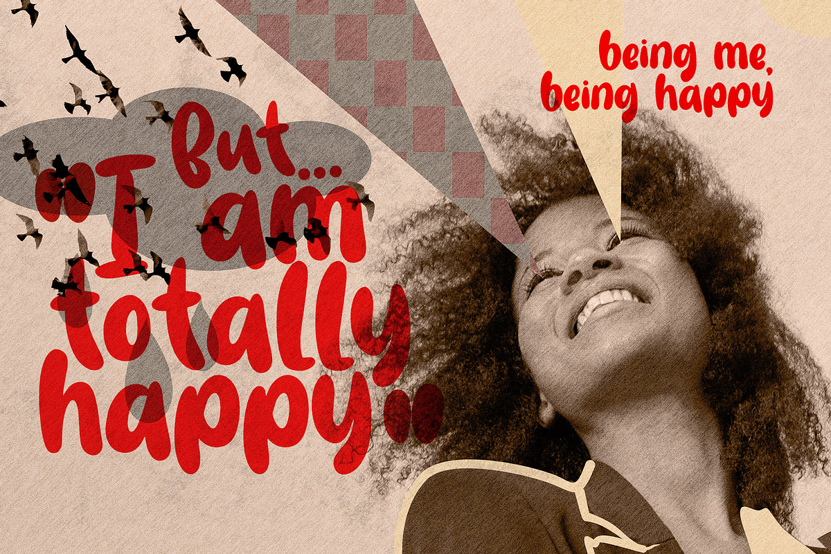 New Rosta Natural Handwritten Font, a Handwritten Font by Graphicxell (Photo 2 of 10)