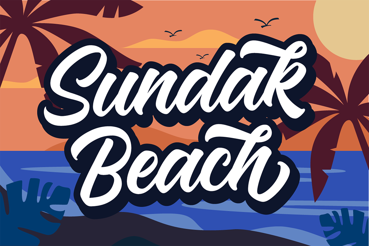 Srabi Script, a Script Font by hastatypestd (Photo 5 of 10)