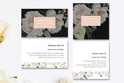 Florist Business Card Templates, a Business Card Template by Marham Labeling Co (Thumbnail 1 of 3)