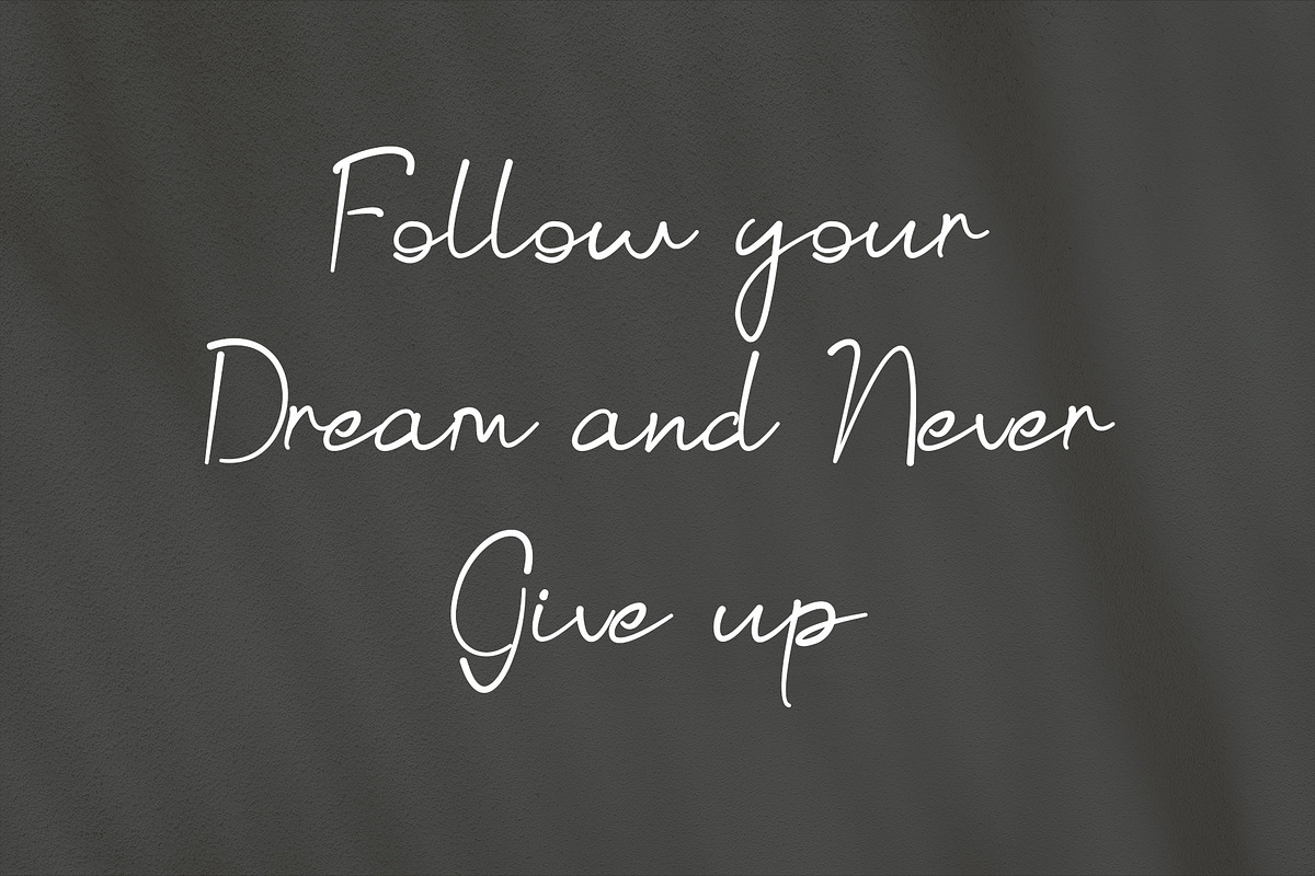 Alisar Modern Script Font, a Script Font by Bilahstudio (Photo 9 of 12)