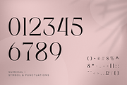Aroba Modern - Elegant Logo Font, a Serif Font by Nirmana Visual (Thumbnail 12 of 15)
