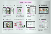 1000 Branding Kit Green Sage, a Social Media Template by CopertiniStudio (Thumbnail 2 of 8)