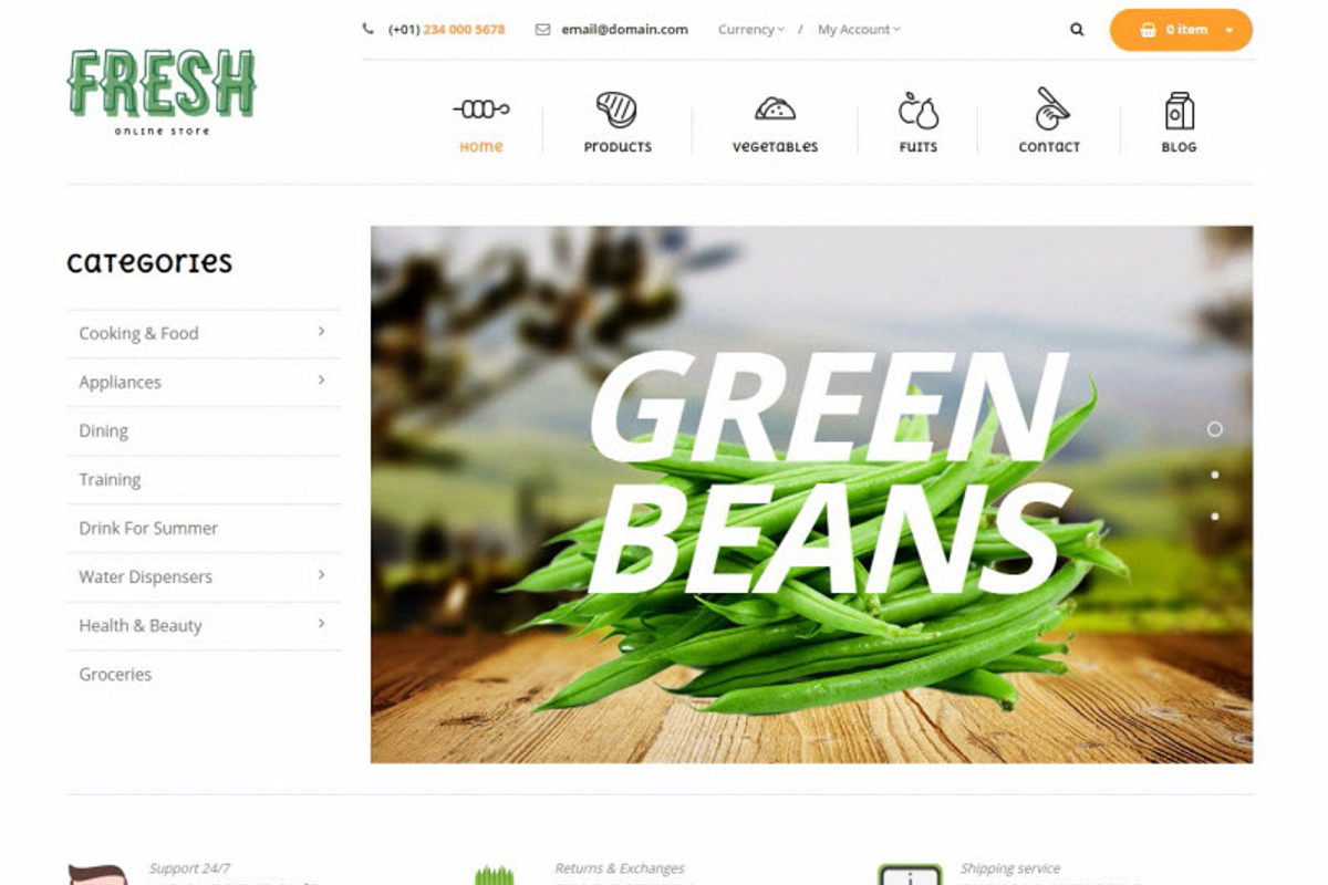 Fresh Magento 2 Template, a Websites & App Template by Puzzthemes (Photo 4 of 4)