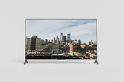 Smart TV Mockup, a Product Mockup by MrLetters (Thumbnail 2 of 5)