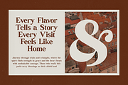 GC Neue Benfica – Classic Serif, a Sans Serif Font by Glyphonic (Thumbnail 5 of 15)