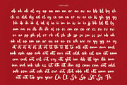 Ghatyna Bold Brush Font, a Script Font by Letterena Studios Script (Thumbnail 15 of 20)