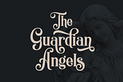 Quiska Unique Font, a Font by Blankids Studio (Thumbnail 5 of 8)