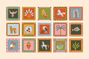 Whimsical art clipart, vector design, an Object Graphic by venimo (Thumbnail 4 of 10)