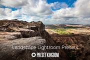 Landscape Lightroom Presets, an Action Add-On by PresetKingdom.com (Thumbnail 1 of 5)