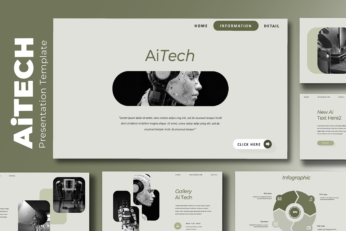 Ai Tech Keynote Template