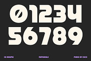CS Regime – Bold Display Font, a Sans Serif Font by Craft Supply Co. (Thumbnail 7 of 8)