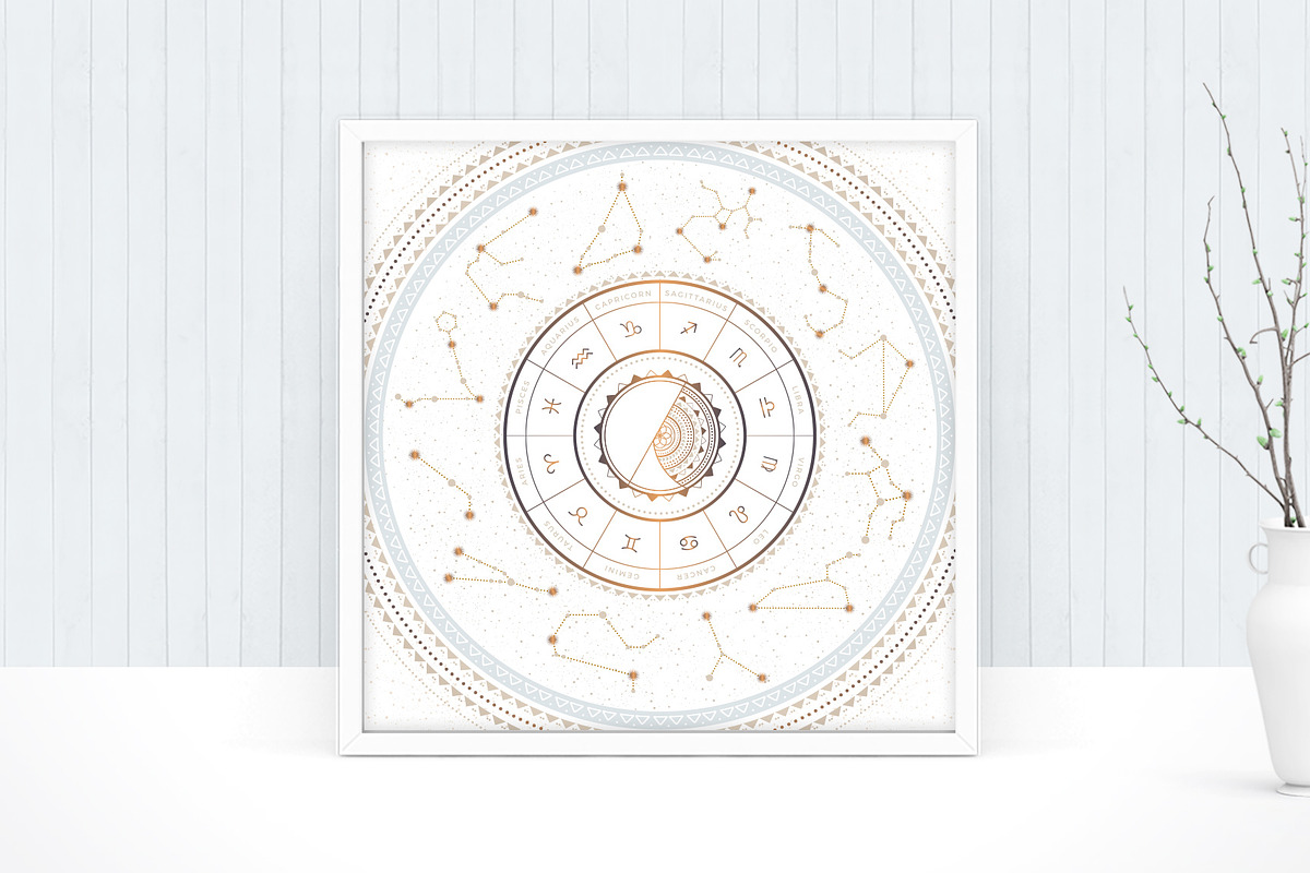Zodiac Collection, an Illustration by Wumi Studio (Photo 2 of 15)