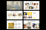 PROJECT MANAGEMENT - Google Slide, a Presentation Template by Shafura (Thumbnail 4 of 6)