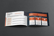 A5 Corporate Company Brochure, a Brochure Template by New Lines (Thumbnail 14 of 15)