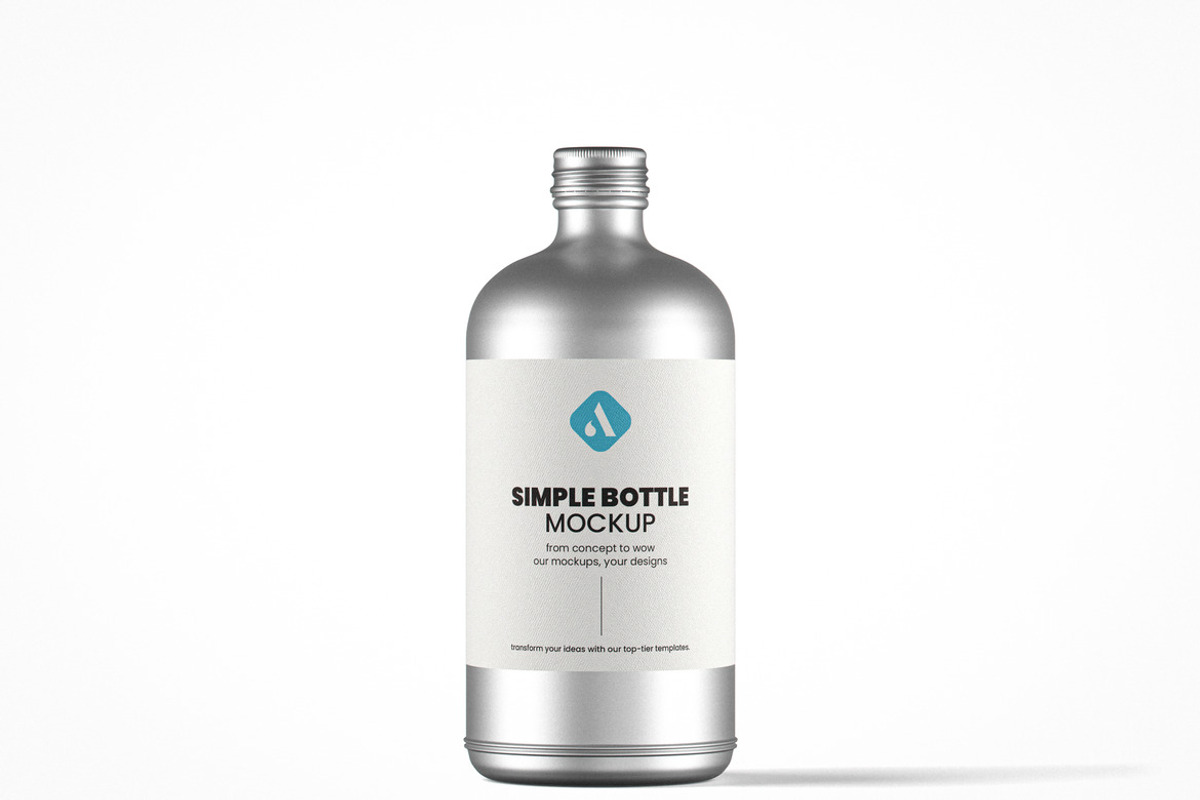 Bottle Mockup Pack, a Packaging Mockup by Designer Dude (Photo 6 of 6)