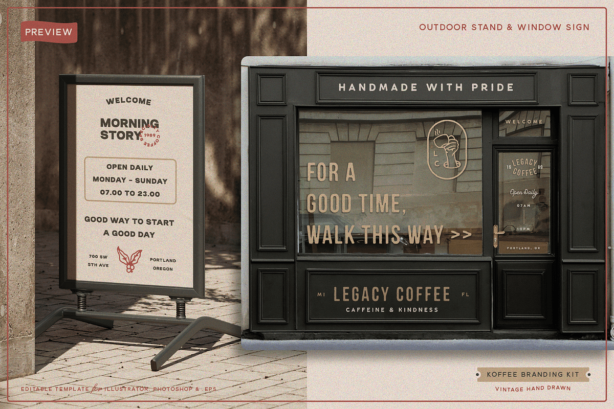 Koffee Branding Kit, a Branding & Logo Template by Refolve Design (Photo 25 of 30)