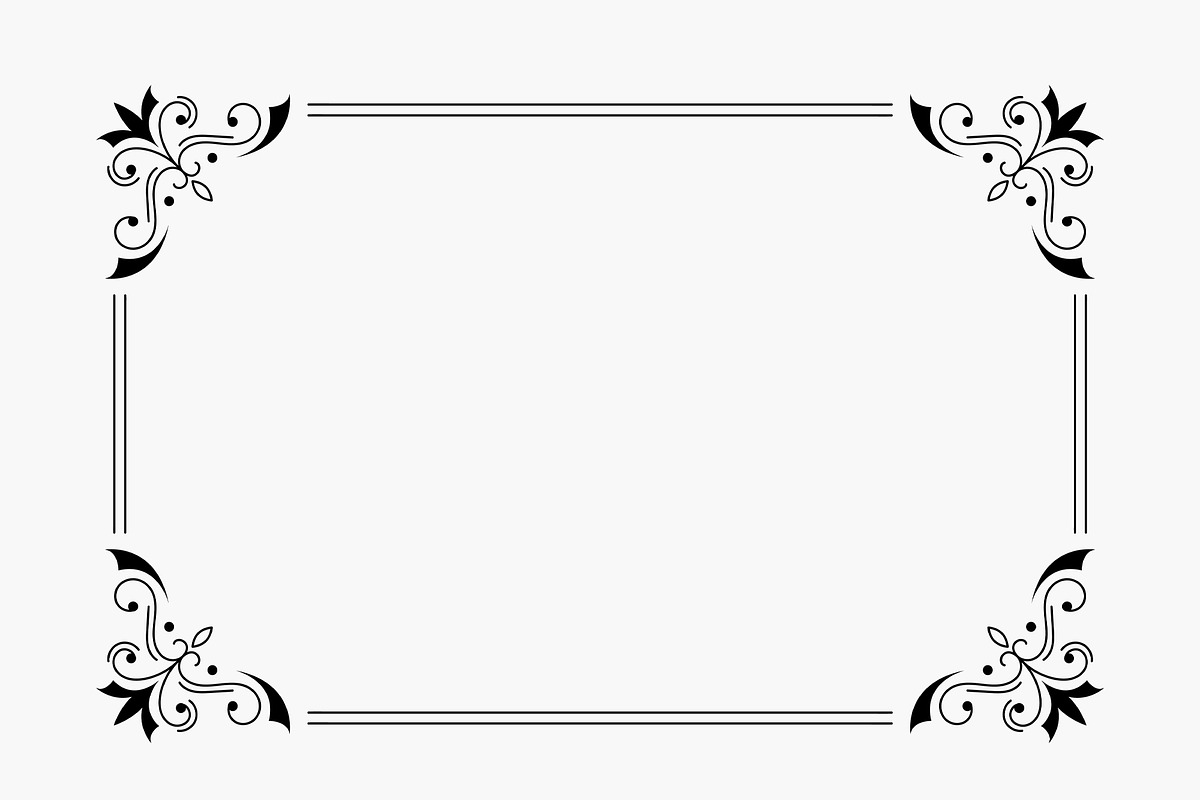 Frame ornament pack ornamental, an Object Graphic by TiveCreate (Photo 1 of 3)