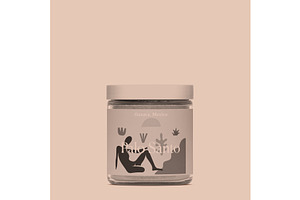 Powder Jar Mockup No. 2