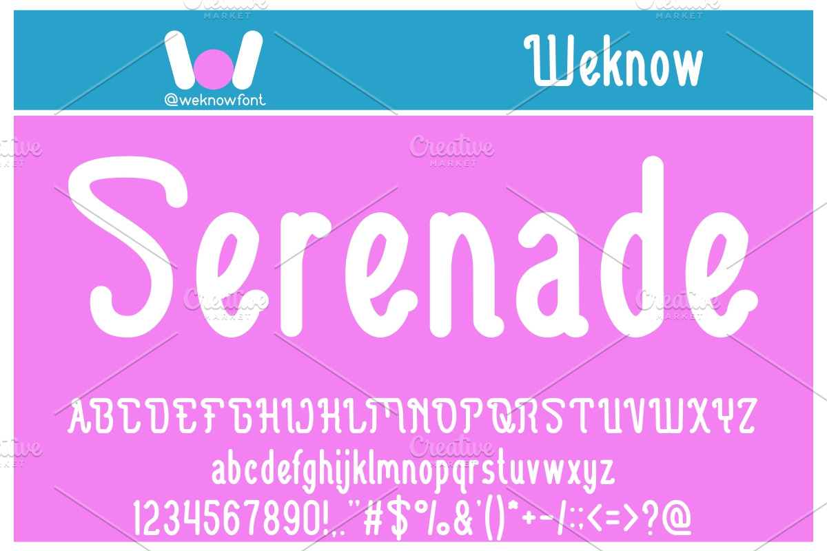 Guitar Electric font, a Font by weknow (Photo 3 of 5)