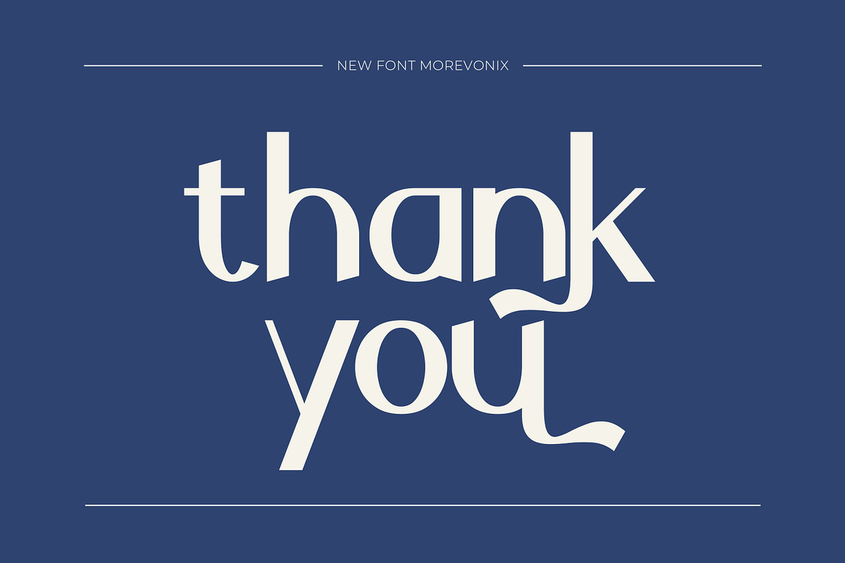 Morevonix - Modern Sans Serif Font, a Sans Serif Font by Rishsketch (Photo 15 of 15)