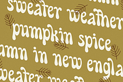 WINNIE by Abby Leighton, a Sans Serif Font by Abby Leighton Studio (Thumbnail 3 of 3)