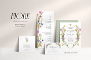 FIORE Bright watercolor flowers, a Decorative Illustration by Grace Noboa Illustrations (Thumbnail 4 of 17)