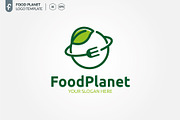 Food Planet Logo, a Branding & Logo Template by ft.studio (Thumbnail 3 of 5)