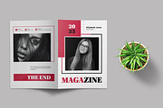 Fashion Magazine Template Layout, a Magazine Template by ContestDesign (Thumbnail 2 of 4)