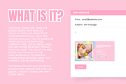 Bright Email Signature Template, an Email Template by SunshineStudioBoutique (Thumbnail 2 of 9)